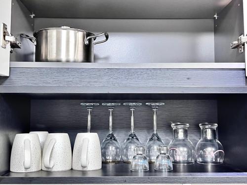 Mi Stay - StarBnB branchにあるキッチンまたは簡易キッチン