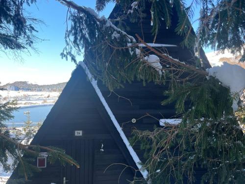 Chalet montagnard avec balcon, proche piste et centre - FR-1-814-77