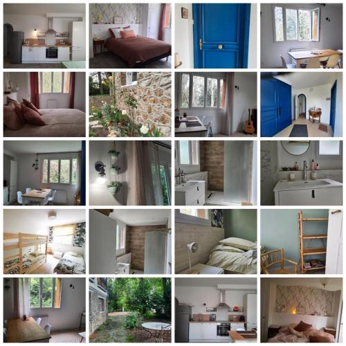 Cama o camas de una habitación en L'ile Des Prevots