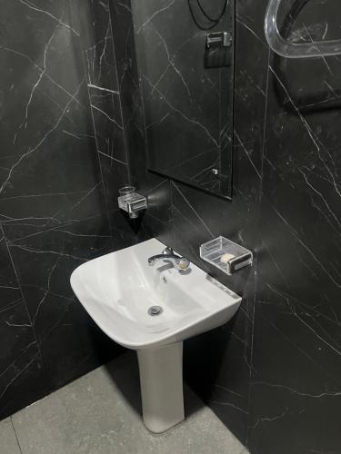 Koupelna v ubytování Selis Manor