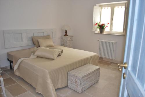 Cama o camas de una habitación en La Vitosa