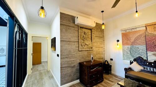 Χώρος καθιστικού στο Noor Serene Penthouse
