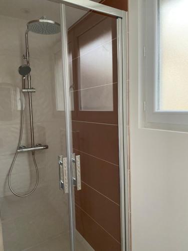 Koupelna v ubytování Spacieux appartement avec terrasse