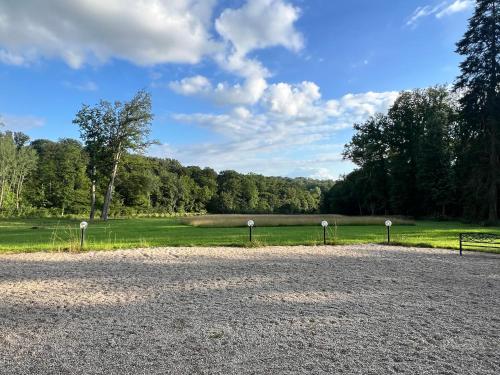 Galeriebild der Unterkunft Château de Crenille -Appartements in Chaumes-en-Brie