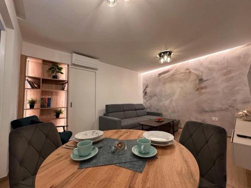 Χώρος καθιστικού στο Cozy Studio Apartment