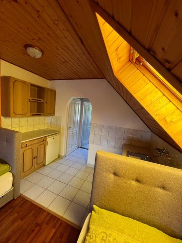 Χώρος καθιστικού στο SzaSza apartman
