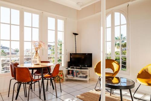 Sunny duplex close to Croisette, free parking