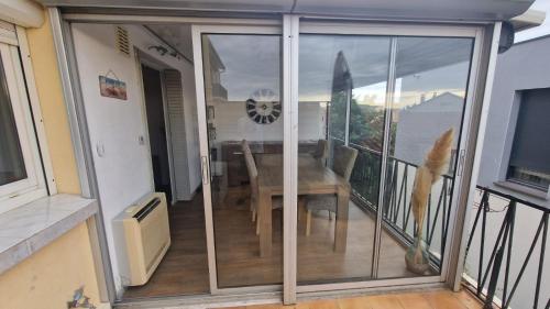 Appartement en bord de plage