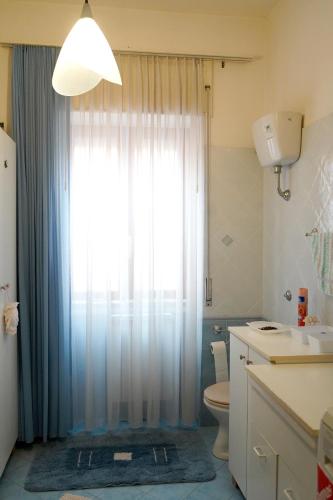 Koupelna v ubytování B&B Sogni D'Oro