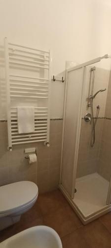 Ένα μπάνιο στο Bambù Affittacamere & Residence