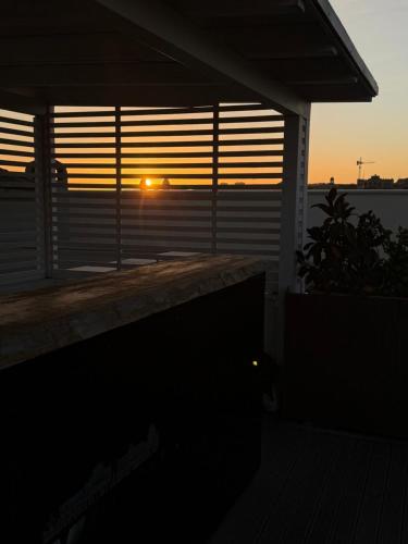 Amanecer o atardecer desde el bed & breakfast o alrededores