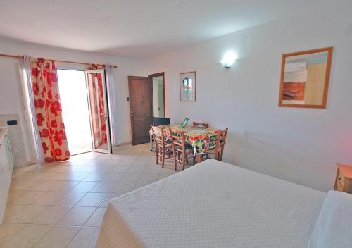 Postel nebo postele na pokoji v ubytování I Due Mari