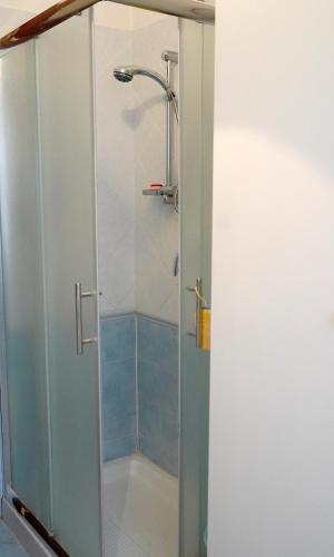 Koupelna v ubytování B&B Sogni D'Oro