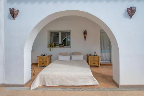 Ένα ή περισσότερα κρεβάτια σε δωμάτιο στο House of Dreams