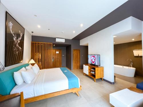ウォノソボにあるHotel Dafam Wonosoboのギャラリーの写真