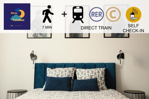 Rêves Paisibles - Choisy - Saphir