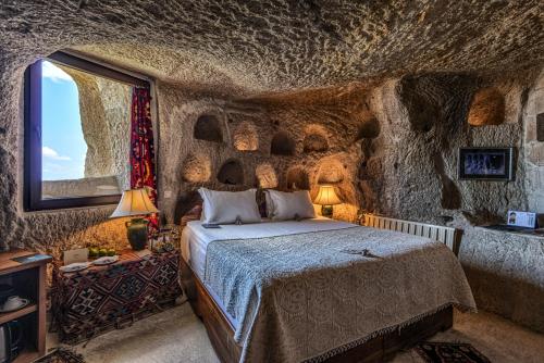 Katil atau katil-katil dalam bilik di MUSEUM HOTEL - Relais & Châteaux