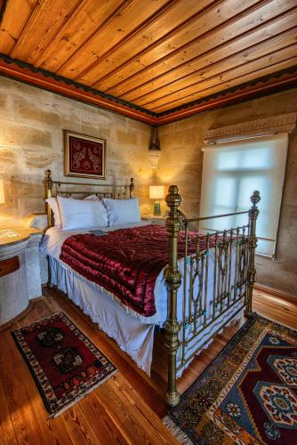Katil atau katil-katil dalam bilik di MUSEUM HOTEL - Relais & Châteaux