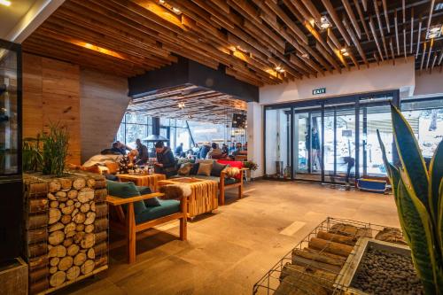 Ruang duduk di Pino Nature Hotel, BW Premier Collection