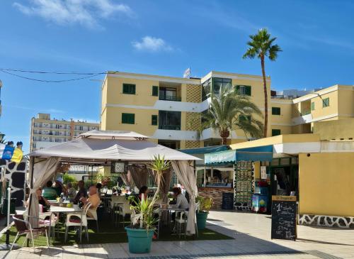 Las Olas Palmeras