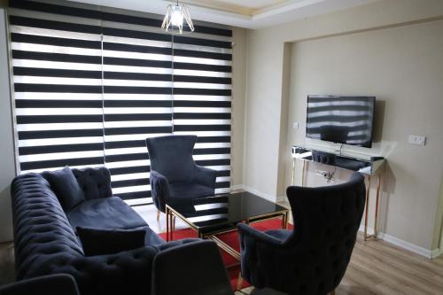 Posezení v ubytování EF Otel