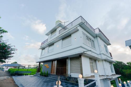 Budova, kde se ubytování v soukromí nachází