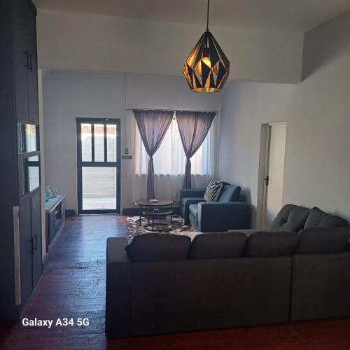 Χώρος καθιστικού στο Desert Place Self-catering cc