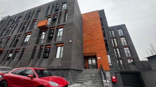 Zgrada u kojoj se nalazi apartman