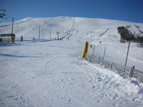 Åre, Trillevallen stuga Kallak durante el invierno