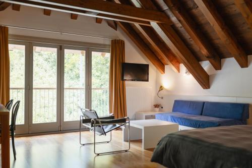 TV/Unterhaltungsangebot in der Unterkunft Albergo Diffuso Comeglians