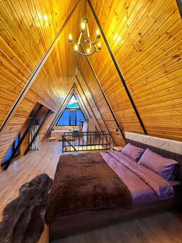Llit o llits en una habitació de A frame Xizi