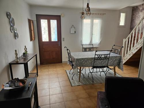 Χώρος καθιστικού στο Casa di JF