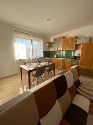Dapur atau dapur kecil di BALU CITY APARTMeNT
