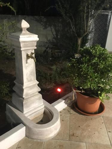 Jardín al aire libre en Soffio del Mare - Casa Vacanze - Torre Chianca
