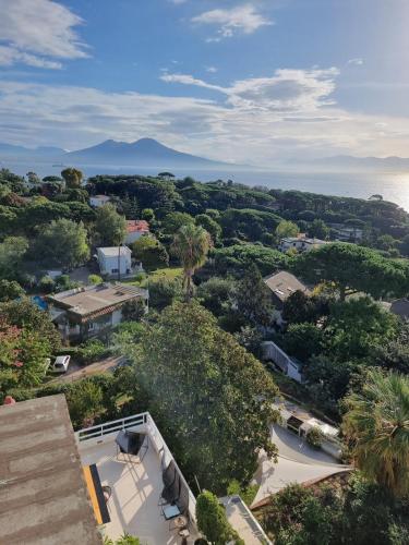 casa Giulia Posillipo wide