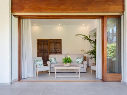 Χώρος καθιστικού στο Villa Italia Luxury Home