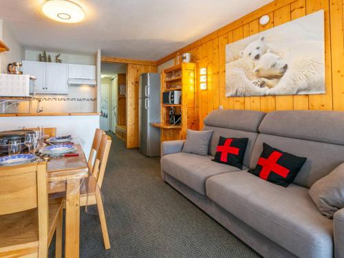Appartement coquet avec balcon, wifi, 2 pièces, Val-d'Isère