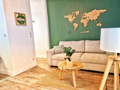 Appartement centre d'Orléans en bord de Loire