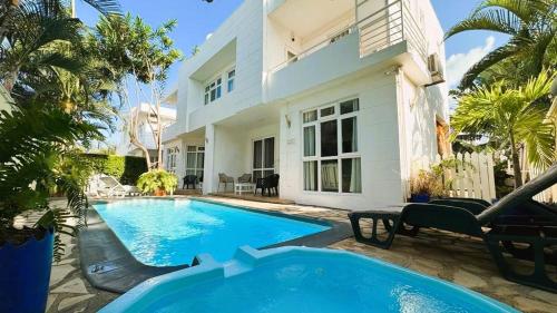 Duplex Bleu Azur ILE MAURICE