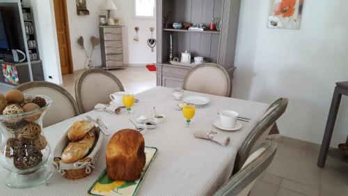 Mad på bed and breakfast-stedet eller i nærheden