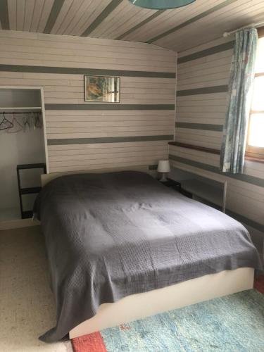 Postel nebo postele na pokoji v ubytování Kerespars