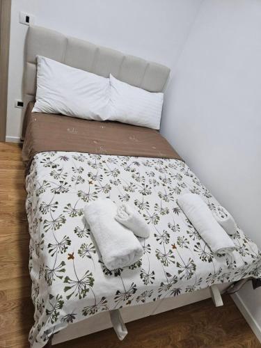 Luxury Vlae Apartamentsにあるベッド