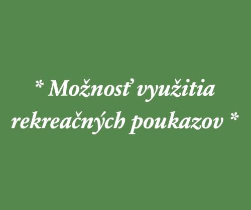 Fotografie z fotogalerie ubytování HARMONY Apartments v Rajeckých Teplicích