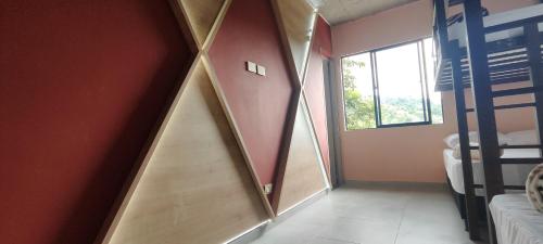 Una cama o camas en una habitación de Glamping Raíces