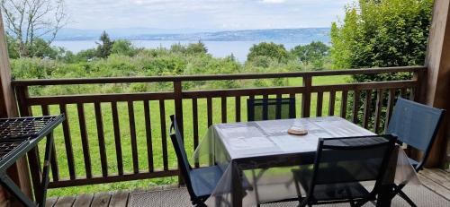 Résidence Garden city, vue lac