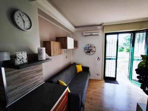 Dapur atau dapur kecil di Casa Anna