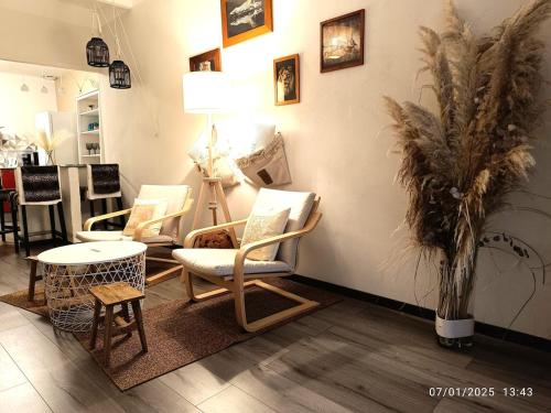 Bormes Village appartement 2 chambres