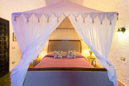 Ένα ή περισσότερα κρεβάτια σε δωμάτιο στο Jamm - Apartments with hot tub