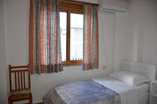 Postel nebo postele na pokoji v ubytování Guest House Cela