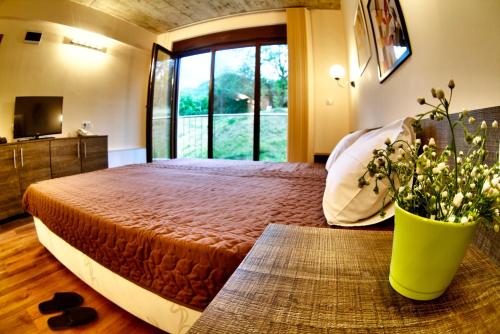 Postel nebo postele na pokoji v ubytování Holiday Home Marta